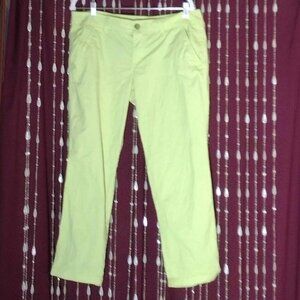 Size 12 Regular- Old Navy Lemon Lime Jeans